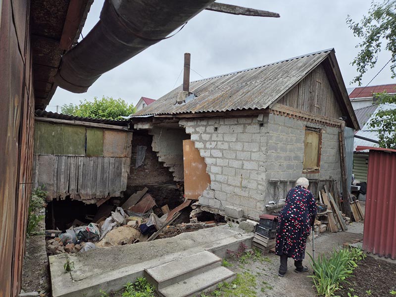 Бердичів виділив понад 8 мільйонів гривень на ремонт каналізації після провалу сараю у приватному дворі