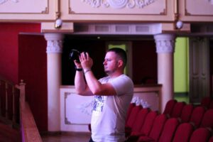 Оркестр бердичівської артбригади знімає кліп на світовий хіт