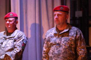 Оркестр бердичівської артбригади знімає кліп на світовий хіт