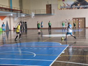 Чиновники Бердичівщини зробили п’ятницю спортивним днем