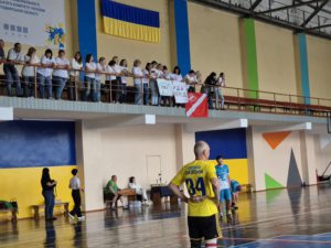 Чиновники Бердичівщини зробили п’ятницю спортивним днем