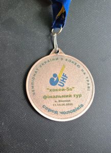 Аматори з Бердичівщини – бронзові призери чемпіонату України з хокею