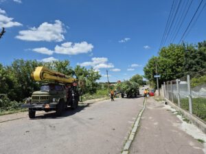 На Чуднівському мосту в Бердичеві помітні зміни