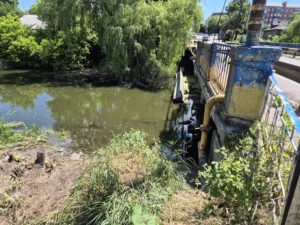 На Чуднівському мосту в Бердичеві помітні зміни