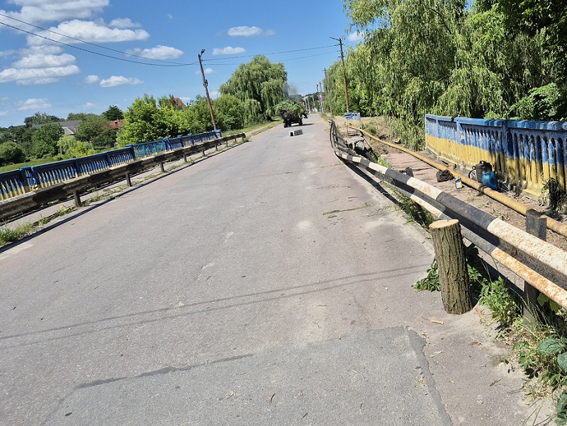 Ремонт Чуднівського мосту в Бердичеві: дозвіл на роботи досі не отримано