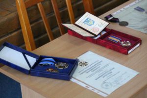 У Бердичеві родинам полеглих захисників вручили державні нагороди