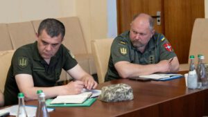 Житомирщина посилює оборону: Віталій Бунечко провів координаційну нараду з військовими та правоохоронцями