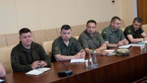 Житомирщина посилює оборону: Віталій Бунечко провів координаційну нараду з військовими та правоохоронцями
