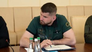 Житомирщина посилює оборону: Віталій Бунечко провів координаційну нараду з військовими та правоохоронцями
