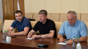 Житомирщина посилює оборону: Віталій Бунечко провів координаційну нараду з військовими та правоохоронцями
