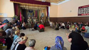 У Семенівській громаді попрощалися із Захисником Олександром Білоцьким