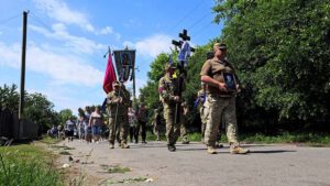 У Семенівській громаді попрощалися із Захисником Олександром Білоцьким