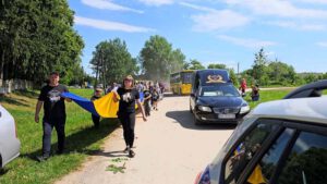 У Семенівській громаді попрощалися із Захисником Олександром Білоцьким