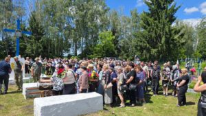У Семенівській громаді попрощалися із Захисником Олександром Білоцьким