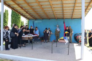 Похорон підполковника із Ружинської громади Бердичівського району Сергія Радзіцького
