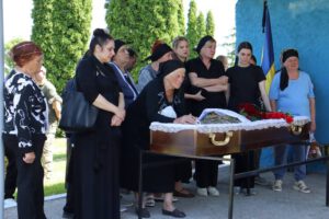 Похорон підполковника із Ружинської громади Бердичівського району Сергія Радзіцького