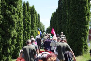 Похорон підполковника із Ружинської громади Бердичівського району Сергія Радзіцького