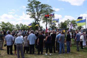 Похорон підполковника із Ружинської громади Бердичівського району Сергія Радзіцького