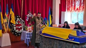 Бердичівщина провела в останню путь Героя Сергія Скальського