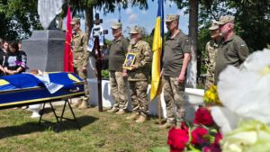 Бердичівщина провела в останню путь Героя Сергія Скальського