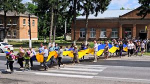 Бердичівщина провела в останню путь Героя Сергія Скальського