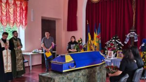 Бердичівщина провела в останню путь Героя Сергія Скальського