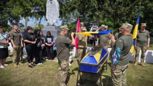 Бердичівщина провела в останню путь Героя Сергія Скальського