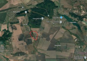 Бердичів і Райгородок на можуть поділити на двох два ставка