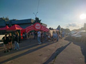 Паркан не завадив бердичів’янам побувати на концерті