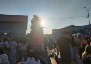 Паркан не завадив бердичів’янам побувати на концерті