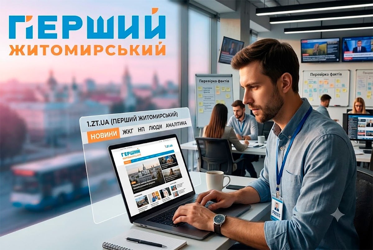 Житомир у фокусі: чому новинний портал 1.zt.ua став головним джерелом інформації для регіону