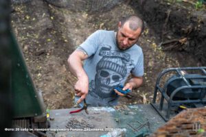 За лаштунками передової: Побут бердичівських артилеристів під час затишшя