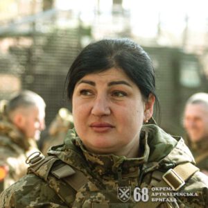 68-ма окрема артбригада показала захисників, які боронять Україну
