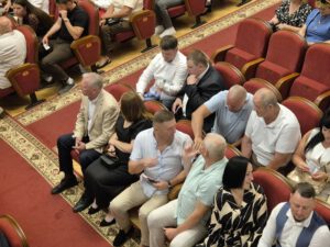Аншлаг в Бердичівському театрі – шоу «Berdway Live» підкорило глядачів масштабністю та видовищністю