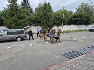 В Бердичеві попрощались з Юрієм Буряковим, який воював з перших днів повномасштабного вторгнення
