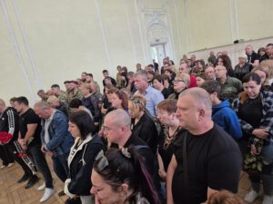 В Бердичеві попрощались з Юрієм Буряковим, який воював з перших днів повномасштабного вторгнення