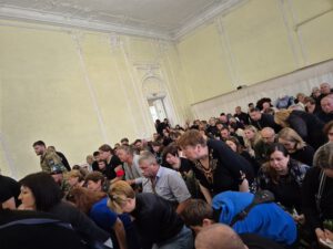 В Бердичеві попрощались з Юрієм Буряковим, який воював з перших днів повномасштабного вторгнення