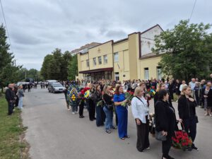 В Бердичеві попрощались з Юрієм Буряковим, який воював з перших днів повномасштабного вторгнення