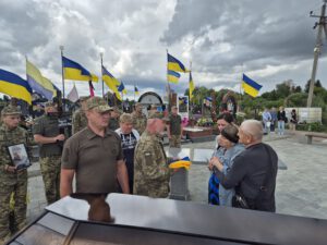 Вирвався з окупації і загинув за Україну – в Бердичеві провели в останню путь 48-річного Ігоря Чернявського