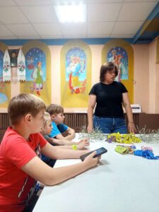 Квітковий калабалик, або творчий гармидер, у Бердичівській міській бібліотеці для дітей