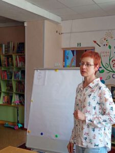 Квітковий калабалик, або творчий гармидер, у Бердичівській міській бібліотеці для дітей