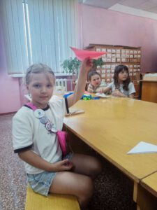 Квітковий калабалик, або творчий гармидер, у Бердичівській міській бібліотеці для дітей