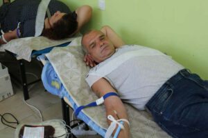 Чергова ініціатива у Семенівській громаді: донація крові та збір на генератор для військових