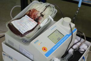 Чергова ініціатива у Семенівській громаді: донація крові та збір на генератор для військових