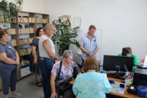 Чергова ініціатива у Семенівській громаді: донація крові та збір на генератор для військових