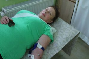 Чергова ініціатива у Семенівській громаді: донація крові та збір на генератор для військових