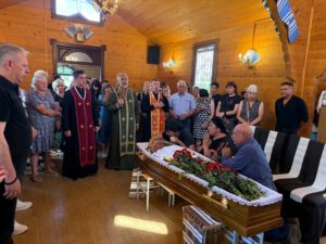 В Бердичеві попрощались з 45-річним військовим В’ячеславом Маньківським