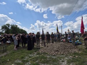 В Бердичеві попрощались з 45-річним військовим В’ячеславом Маньківським