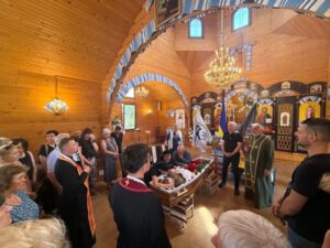 В Бердичеві попрощались з 45-річним військовим В’ячеславом Маньківським