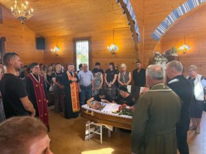 В Бердичеві попрощались з 45-річним військовим В’ячеславом Маньківським